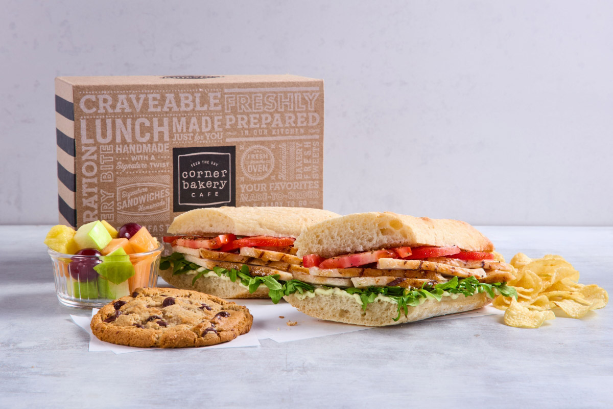 Sandwich Box w/ Chips
